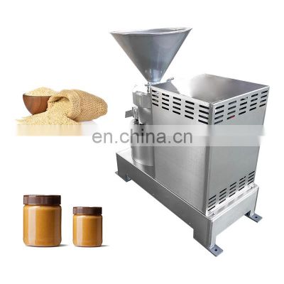 performance nut bone manufacturer industrial peanut butter tahini maker 15kw bitumen emulsion colloid mill