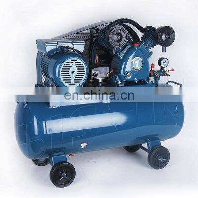Bison 3Hp 2Cylinder 230V 2.2Kw Belt Drive Piston Air Compressor photo-3