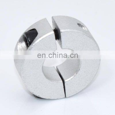 China Cnc Machining Service Stainless Carbon Steel Set Screw Split Locking Shaft Clamp Collar photo-2