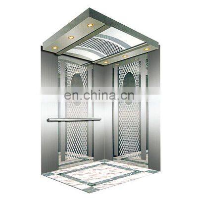 High Speed Passenger Elevator Cost, Hot Sale Home Used Passenger Lift Elevator