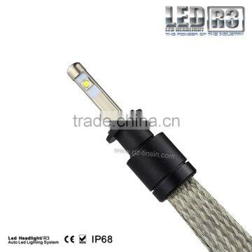 Led Auto Accessories Car Headlight Bulb 6000k 4800lm 40w A336 Led Headlight photo-3