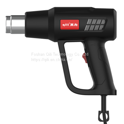 Qili 85b1 Fasional Hand Tool Hot Air Gun 2000W Glue Gun Heating Element photo-2