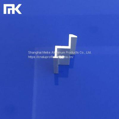 МК Концевой зажим для наземных или плоских крыш Aluminijum Solar Clamp Support Bracket для солнечных панелей