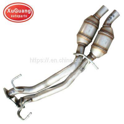 high quality exhaust three way catalytic converter for Audi Q7 3.6 middle