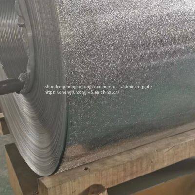 Manufacturers supply 1060.3003 embossed orange peel pattern aluminum coil aluminum plate pattern plate five rib diamond-shaped semicircle national delivery