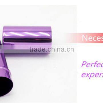 Foundation Powder Purple Makeup Brush Retractable Blush Cosmetic Tools photo-5