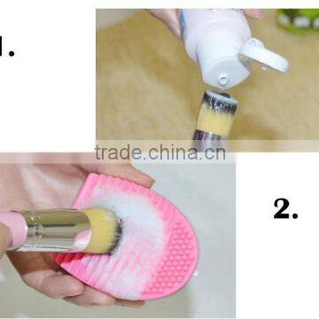 Factory New Design Silicone Material Makeup Brush Cleaner photo-4