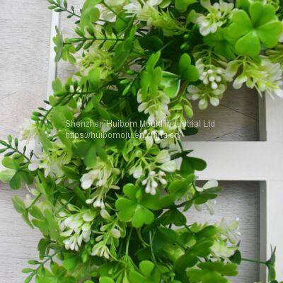 0.25kg Christmas Wreath With Ribbon and Bells, Outdoor Indoor Christmas Wreaths Garland Ornaments Christmas Decorations photo-4