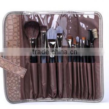 11pcs combination package makeup brush kit for professional dresser