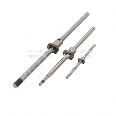 OEM Factory CNC Automatic Lathe Machining Precision High Quiet Carbon Steel Ball Screw photo-2