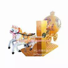 Guangdong Zhongshan Tai Le Play Children's Rocking Car Rocking Machine Luxury Transfer Horse Royal Carriage Double Coin Rocking Car (LT-KD12) photo-3