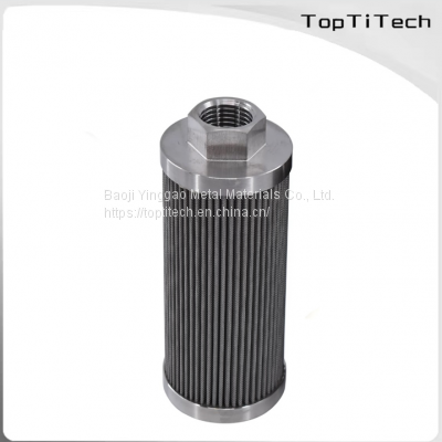 Pleated Stainless Steel Filter Oil Filter Filtration