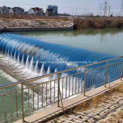 Inflatable Rubber River Water Dam /Rubber Inflatable dam