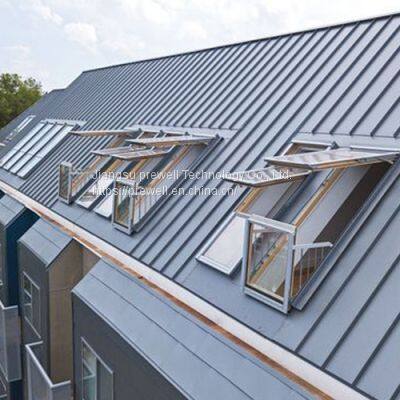 Pitched Roof Folding Skylight