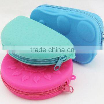 Soft and Cool zippered coin purse