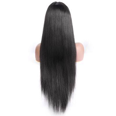 Straight Lace Wigs For Women 13x4 Frontal Glueless Wear Go Brazilian Human Hair Wigs photo-4