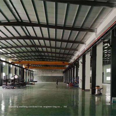 Structure Construction Prefab Warehouse Workshop Factory Storage Building