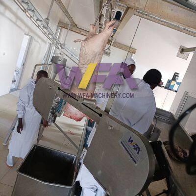 High Quality Pig Slaughter Line Carcass Splitting Saw For Abattoir Machine