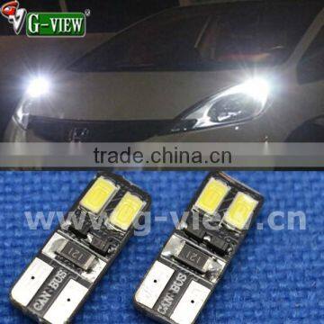 2015 hotsale canbus led car t10 4smd 5630 canbus led auto interior 12v/24v led car lamp