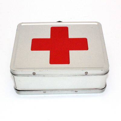 Metal Tool Case Lunch Tin Box photo-2