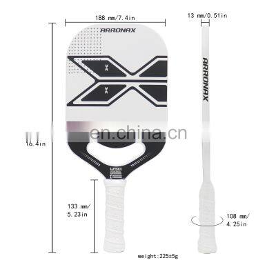 Custom Pickleball Paddle 13MM Edgeless Pickleball Paddle 2023 Full Carbon  Pickleball Paddles
