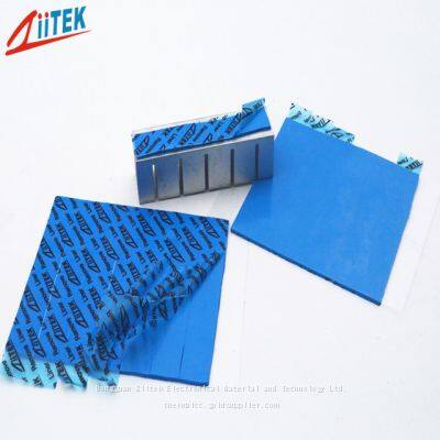 Thermal Management Materials 3.0W Silicone Head Sink Thermal Pad for Electric Parts Heat Transfer photo-2