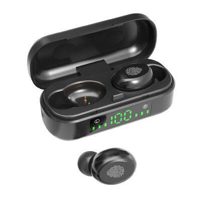 New V7 TWS Earbuds Bluetooth Store Official Xiomi Gamers Headphones Audifonos Bluetooth Inalambrico for Phone Smartphones