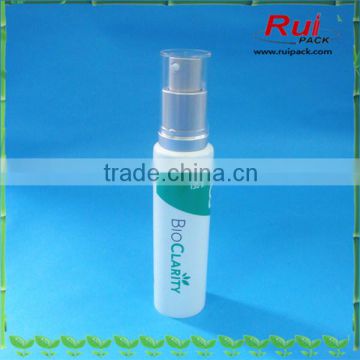 PE soft cream tube packaging,empty PE tube with plasti cream pump