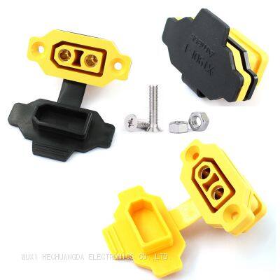 Original Amass high current 60A connectors XT90E-F panel mount connectors