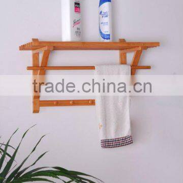 Bamboo Towel Rack