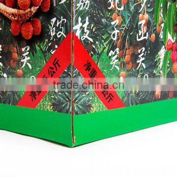 Logistic Corrugated Box Manufactory Custom Made Banana Carton Box photo-5