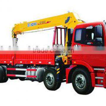 14t Truck Mounted Telescoping Boom CraneSQ14SK4Q photo-3