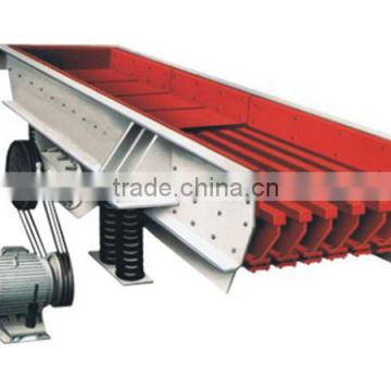 China supplier motor grizzly vibrating feeder/vibrating grizzly feeder/vibrating feeder price