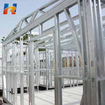Light Gauge Steel Home Premium Lightweight Steel Frame System for Modular Building Solutions photo-3