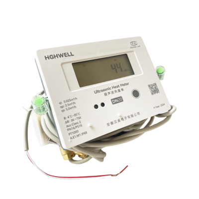 Ultrasonic Heat Meter with RS485/M-Bus/Cat1 Pulse Output