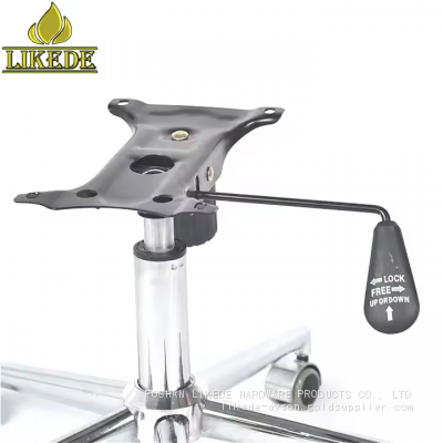 Modern 5-Star Swivel Chair Base Low-Priced Chrome Iron Furniture Legs and Metal Base photo-5