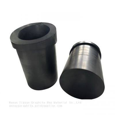 Customized Size High Purity Graphite Crucibles for Matal Casting photo-5