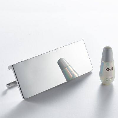 Double Paper Holder 304 Stainless Steel Toilet Paper Shelf Washroom Paper Box Model 8009B photo-2