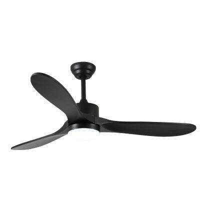 52inch Ceiling Fan With Solid Wood Blades Remote Cotroller Ceiling Fan With Light photo-5