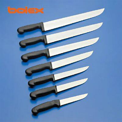 China Factory for Butcher Knives Boning Knife Slaughter Knife Sets, Knife Sharpening Service Rental Program, Produced by BOLEX CUTLERY photo-4