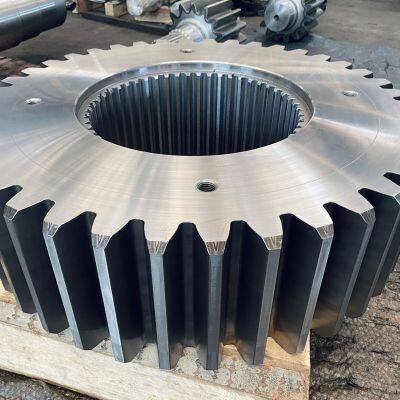 Sanyong Large-Scale Machinery Precision Gears High Strength Load-Bearing Smooth and Reliable Operation