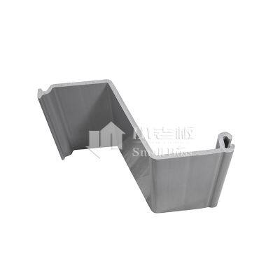 SMALL BOSS Composite Z Type Vinyl PVC Sheet Pile for Seawall protection Project