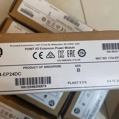 Advantage Spot 1734-EP24DC Input/Output 24VDC Power Supply/Bus Expansion Power Supply 1734EP24DC