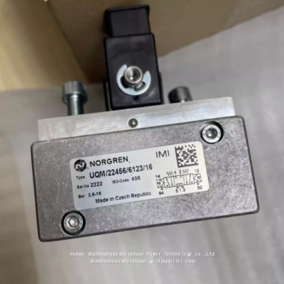 UM/22456/6123/60/13J, Norgren, Pilot Operated Solenoid Valve, ISO 4(3/4