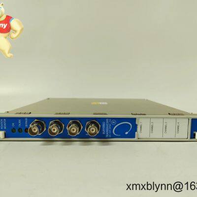 Bently Nevada 3500/04-IS Ground Module – Single‑Point Earthing for 3500 Racks in I.S. Environments photo-4