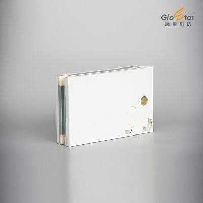 Hongxing Technology Mechanically Produced Rock Wool Clean Panel for Cleanrooms in Food, Electronics, And Other Industries