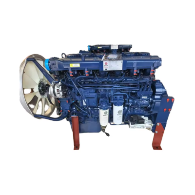 Original Weichai WP12.460E50 6-Cylinder Diesel Engine for Trucks Water-Cooled Electric Start