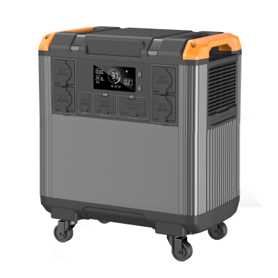 3000W portable power station  T50-3000W-5376WH