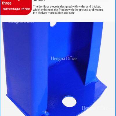 Commercial Grade Heavy Duty Rack 500KG: Adjustable High-Capacity Metal Stacks for Factories and Manufacturing Plants photo-4