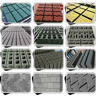 Mobile Small Brick Machine South America Customers Favored Semi-Automatic Hollow Block Making Machine Brick Machinery photo-2